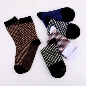 5 PAIRS OF MEN DRESS SOCKS